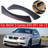BMW E90 Right Side Black Inner & Outer Door Panel Handle Pull Trim Covers (2007-2013)