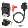 Honda Foreman 400 Starter Relay Solenoid, Ignition Coil, CDI Kit (1995-2003)