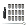 D2 D4 D4S 15Pcs Glow Plug Screen Tool Kit