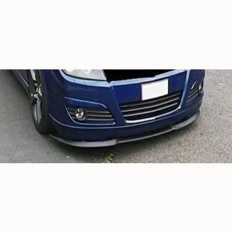 Opel Astra H Front Bumper Lip 3 Pcs (2004-2010)
