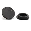 BMW R1200GS LC ADV (2013-2021) R1250GS ADV Black Frame Hole Caps (2018-2021)