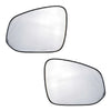 Side Mirror Glass Lens Pair Fits Toyota Hilux Revo SR5 GUN125 M80 SUV 2015-19