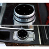 BMW 1 2 3 4 5 6 X1 X3 X4 X5 X6 Aluminium Alloy Multimedia Knob Cover