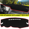 Toyota Corolla Dash Cover Mat Non-Sun (2019–2022)