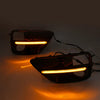 Subaru WRX STI Dual Color LED Fog Lights w/ Harness (2015-2017)