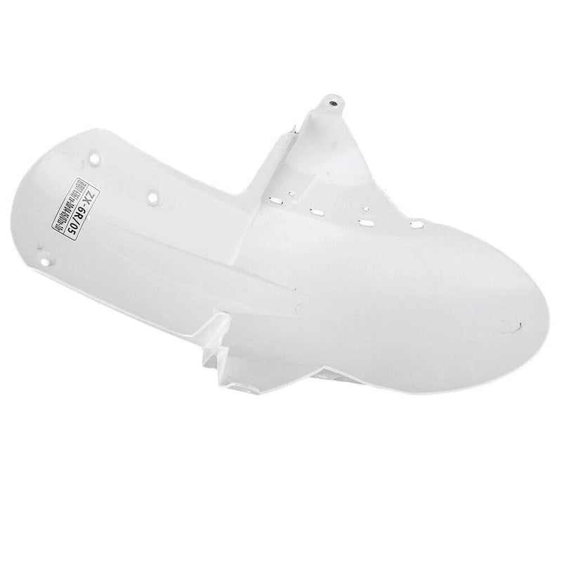 Kawasaki Ninja ZX6R Unpainted White Front Fender Mudguard (2005)