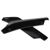 Cadillac Escalade CTS CT5 Carbon Fiber Rear Bumper Fin Canard Splitter Lips