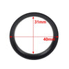 Mazda 3, 6, CX-5 Silver Engine Start Push Button Ring Trim (2014-2023)