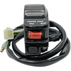 Suzuki Quadsport 80 Left Handle Switch Start/Stop Button (1987–2006)