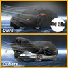 Tesla Model Y (2020-2024) Black Aluminum Film Waterproof Car Cover