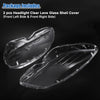Mercedes Benz C-Class W204 Headlight Clear Lens Cover (2007-2014)