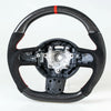 Mini R55 R56 R57 R58 R59 R60 R61 Flat Bottom Carbon Suede Steering Wheel (2006-2019)