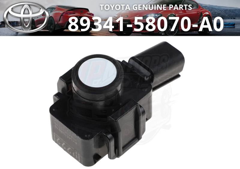 Toyota Front Bumper corner Park Sensor Ultrasonic
