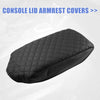 Toyota 4Runner Black Center Console Armrest Cover Pad (2010-2022)