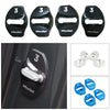 Tesla Model 3 4 x Door Lock Covers (2018-2022)