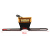 Motorcycle Black LED Brake Tail Light License Plate Mount Holder Bracket