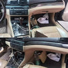 BMW 3 Series E46 5D Carbon Fiber Interior Decals Trim (1998–2005)