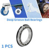 Scooter Skateboard Wheel Deep Groove Ball Bearings 55x80x13mm 1 Pc