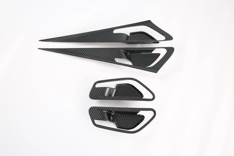 Hyundai Elantra N ABS Inner Door Handle Bowl Carbon Fiber Cover Trim (21-24)