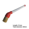 Automotive Tool Angled Brush Applicator Brush