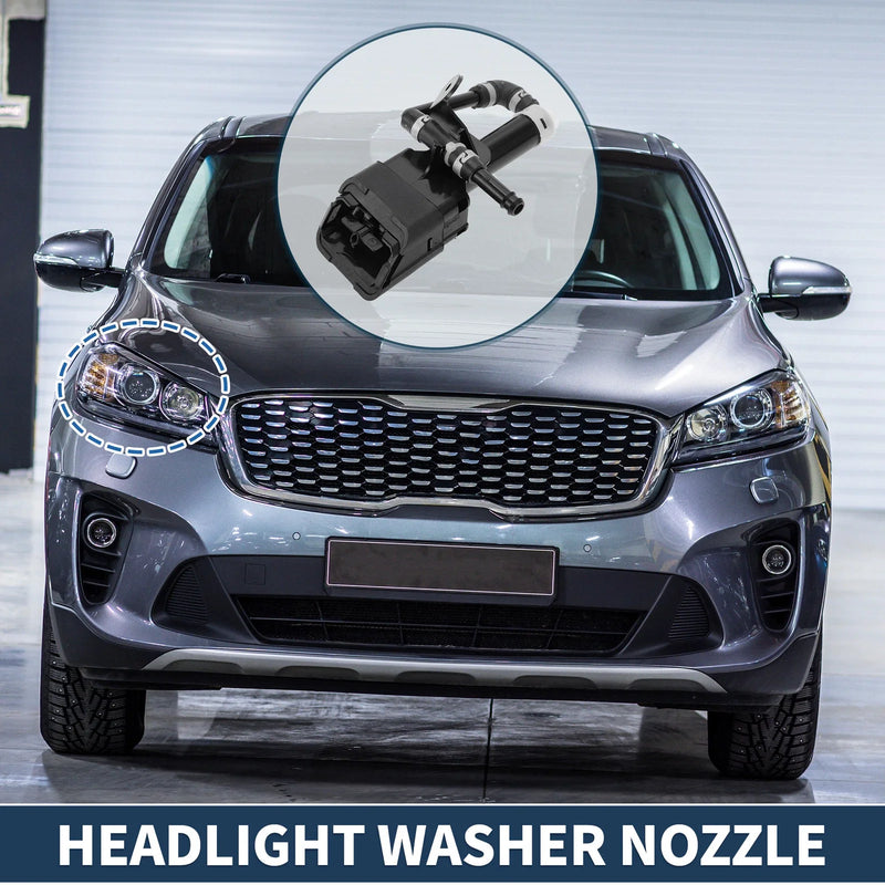 Mazda 6 Headlight Washer Nozzle (2003-2008)