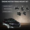 Honda Accord 2.4L & Acura TSX Engine Motor Trans Mount Set (2008-2012)