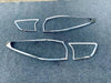 Chevrolet Chevy Blazer Chrome Rear Tail Light Lamp Lid Cover Trim (2019-2022)