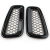 Honda Civic 11th 2022-Up Glossy Black Dashboard L&R Air Outlet Vent Cover