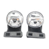 Dodge Ram 1500 2500 3500 Clear Front Fog Light Lamps (1994-2002)