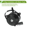 Toyota Camry (1988-1997) 1 Pc Radiator Fan Motor