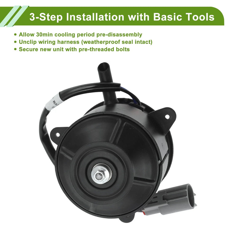 Toyota Camry (1988-1997) 1 Pc Radiator Fan Motor
