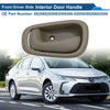 Toyota Corolla Front Passenger Side Door Handle (1998-2002)