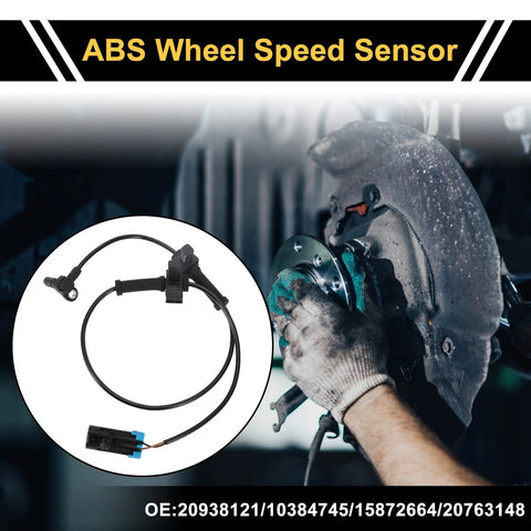 Chevrolet Silverado 1500 Rear Left Right ABS Wheel Speed Sensor (2007-2013)