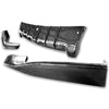 Subaru Legacy BR 2009-2012 Rear Bumper Diffuser