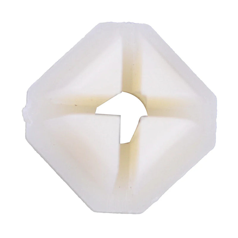 GM 5 / 16" Square Hole 25 x Nylon Clips & Screw Nuts Bezel Grille Retainers