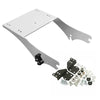 Harley Touring Chrome Trunk Mount Rack w/ Docking Kit (1997-2008)