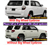 Toyota 4Runner 4 x Front Rear Splash Fender Guards Mud Flaps (2010–2021)