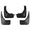 Ford Fiesta 2015-2016 Mud Flaps Splash Guards ( Mount Accessories)