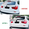 BMW X3 F25 Rear Spoiler Lip (2011-2017)