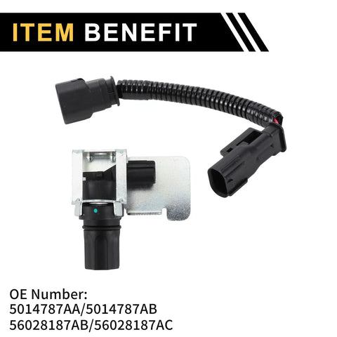 Dodge Ram 1500 2500 Rear Left Right ABS Wheel Speed Sensor