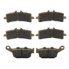 Daytona 675R, Tiger 850 Sport ABS Brake Pads (2011-2012, 2021-2022)