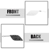 Mercedes-Benz GLK350 GLK250 Rear Bumper Tow Hook Eye Hole Cover (2010-2015)