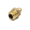 Motorcycle Car Grease Nipple Fitting / 16pcs 1/8" Thread Brass Straight /
