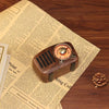 Vintage Bluetooth Speaker Greadio Walnut Wooden FM Radio