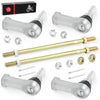 Honda Foreman 450 TRX450 2 x Tie Rod Ends Kit w/ Nut Pin (1998–2004)