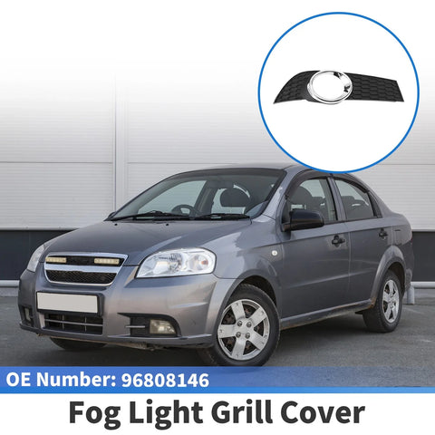 Chevrolet Aveo Front Right Fog Light Grill (2009-2011)