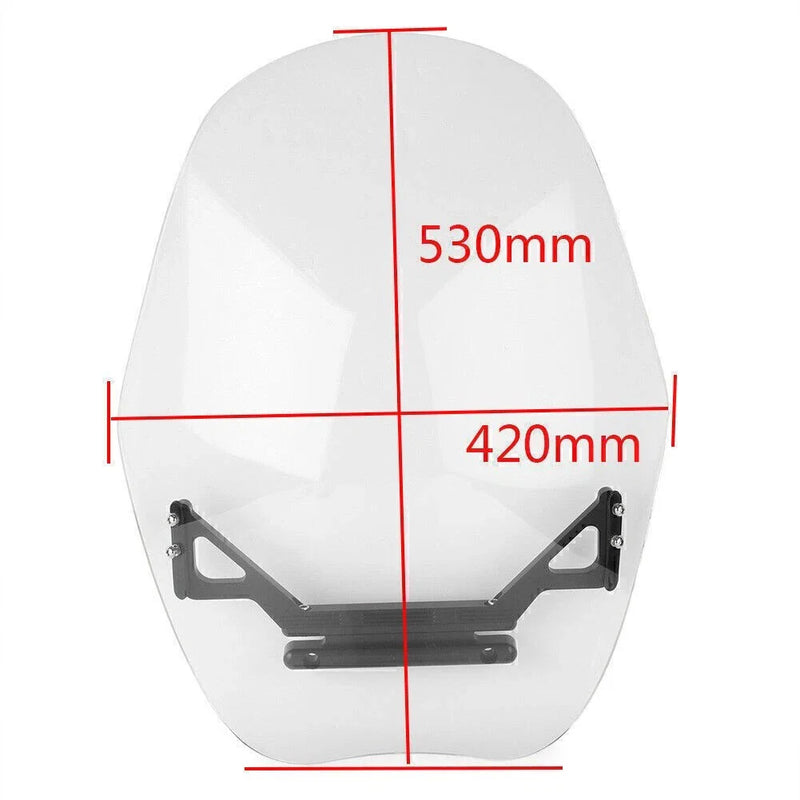 Harley VRSCF V-ROD MUSCLE 2009-2017 Windproof Windscreen Windshield