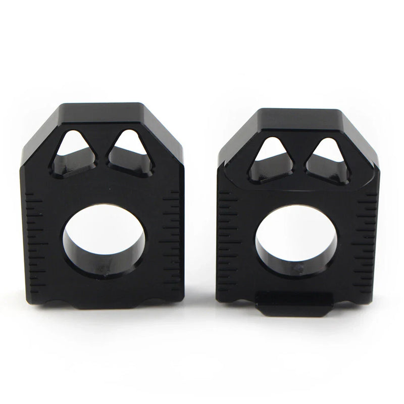 SUZUKI DRZ400SM CNC Aluminum Rear Chain Adjuster Axle Block (2004-2015)