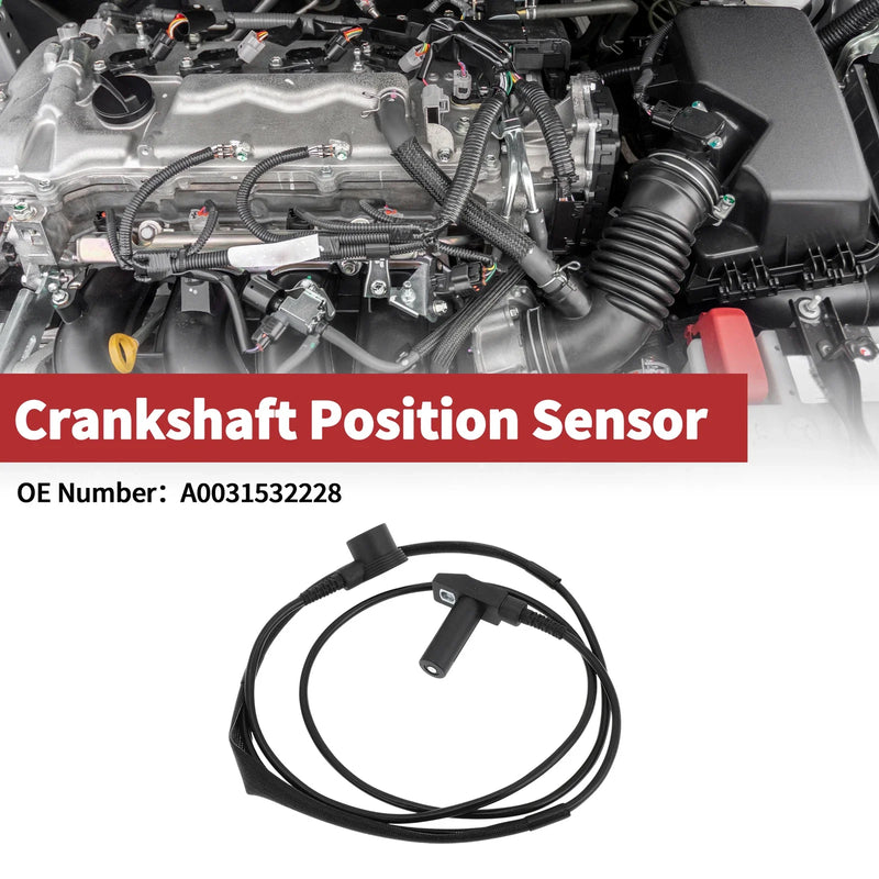 MERCEDES-BENZ W140 S600 6.0 Crankshaft Position Sensor (1993-1998)