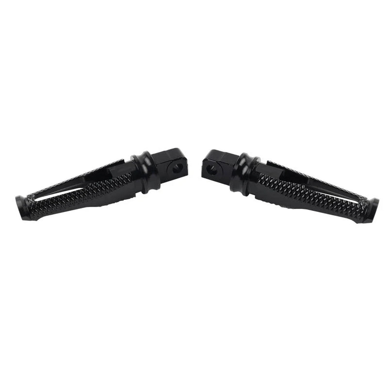 Suzuki GSXR600 GSXR750 GSXR1000 Black Rear Foot Pegs (2001-2023)